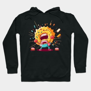 Angry Donut Hoodie